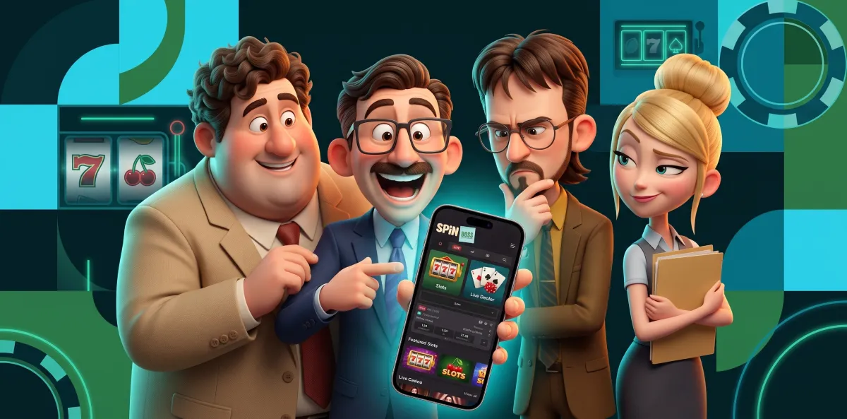 Spinboss casino app