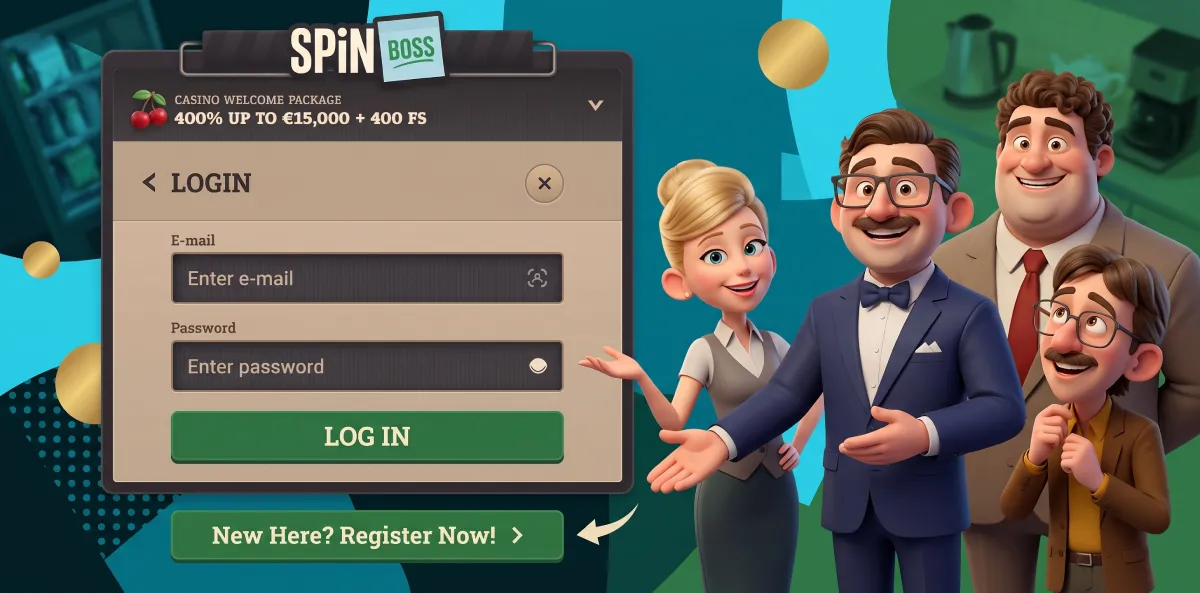 Spinboss casino sign up